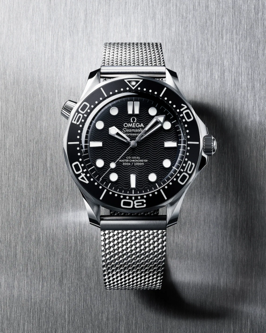 Omega Seamaster Diver 300M 42mm Steel on Steel  210.30.42.20.01.010