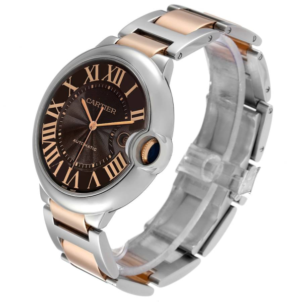 BALLON BLEU Rose Gold Mix Chocolate 42mm W6920032