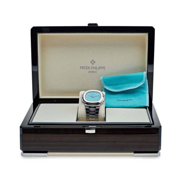 Nautilus 57111A-018 Blue Dial Limited Edition 40mm 57111A-018