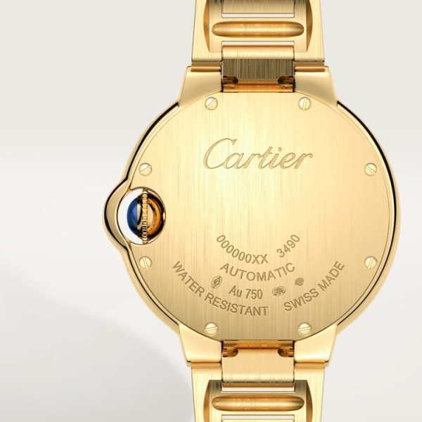BALLON BLEU Diamond Yellow Gold WJBB0042