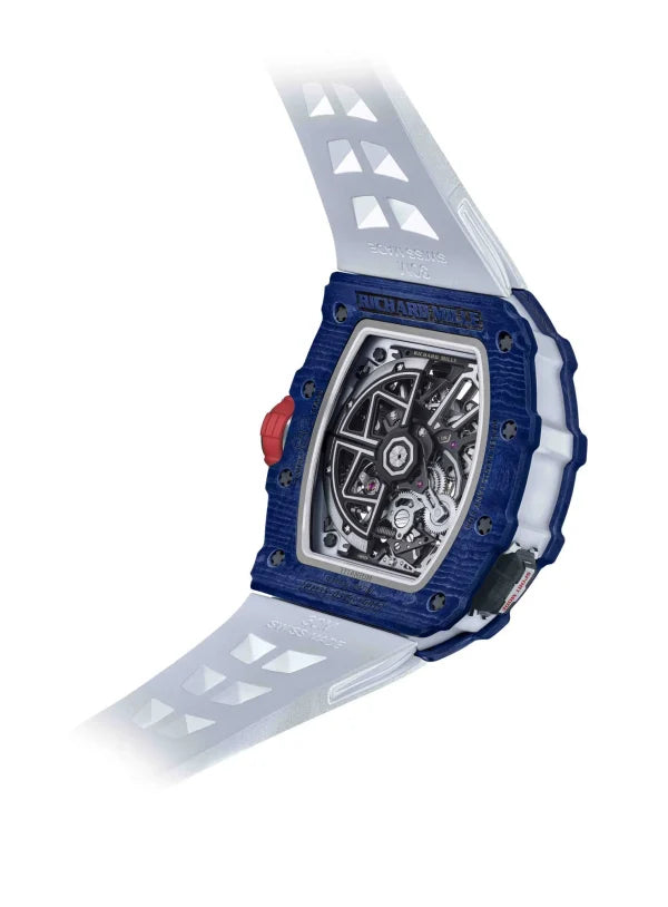 Richard Mille RM 35-03 Automatic Winding Rafael Nadal Blue Quartz TPT