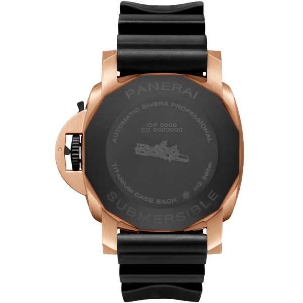 Panerai Submersible QuarantaQuattro Goldtech OroCarbo- PAM02070