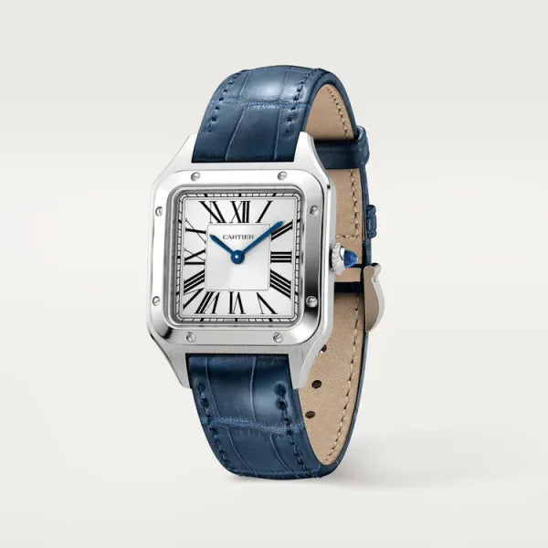 SANTOS-DUMONT Blue Strap 38mm WSSA0023