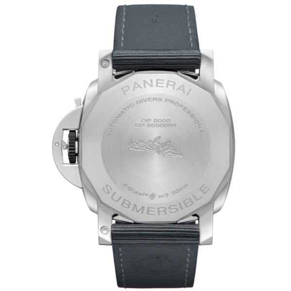 Panerai Submersible QuarantaQuattro ESteel Grigio Roccia- PAM01288