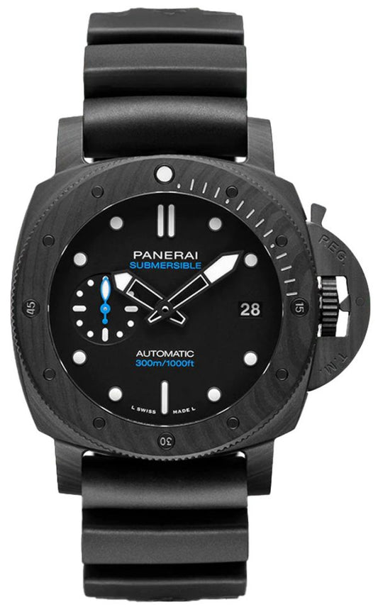 Panerai Submersible 42mm Mens Watch pam02231
