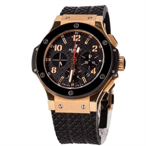 Hublot Big Bang Original 44 Red Gold – Ceramic / Black / Rubber- 301.PB.131.RX