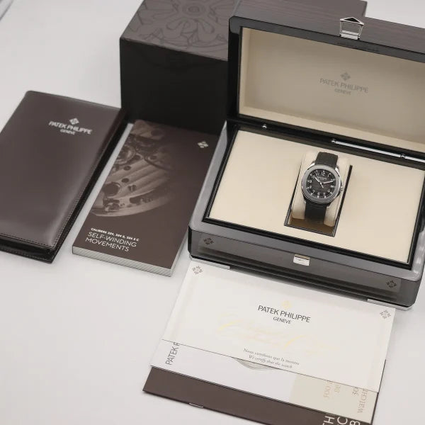 Patek Philippe Aquanaut 5167 Stainless Steel / Black- 5167A-001