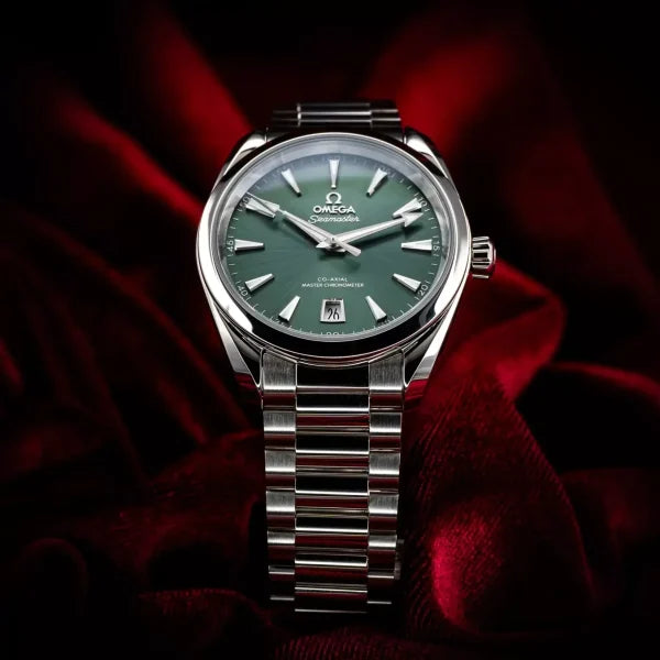 Omega Seamaster Aqua Terra 150M Master Chronometer 38 Stainless Steel 220.10.38.20.10.002