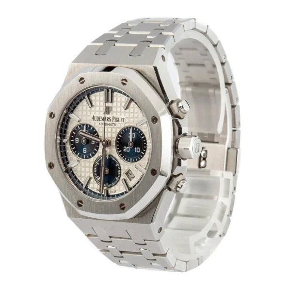 Audemars Piguet – 26315ST.OO.1256ST.01 Royal Oak Chronograph 38 Stainless Steel / Silver
