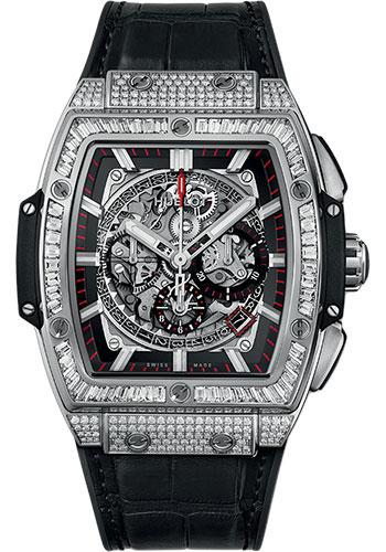 Hublot Spirit Of Big Bang Titanium Jewellery Watch – 45 mm – Sapphire Dial-601.NX.0173.LR.0904