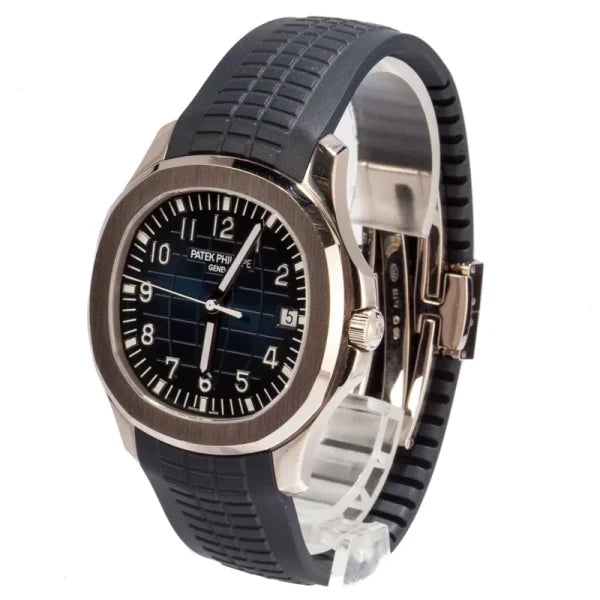 Patek Philippe – 5168G-001 Aquanaut 5168 White Gold / Black