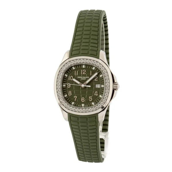 Patek Philippe – 5267/200A-011 Aquanaut Luce Quartz Stainless Steel / Khaki