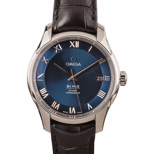 Omega De Ville Co-Axial 41 Stainless Steel / Blue 431.13.41.21.03.001