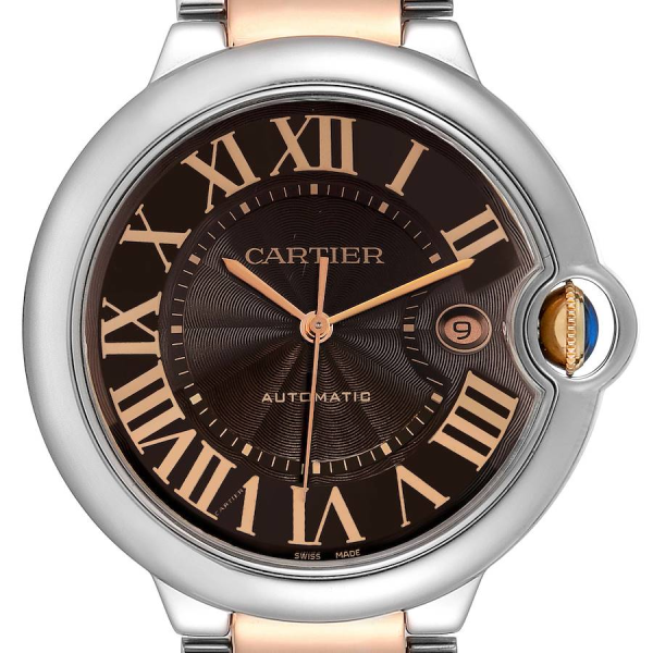BALLON BLEU Rose Gold Mix Chocolate 42mm W6920032