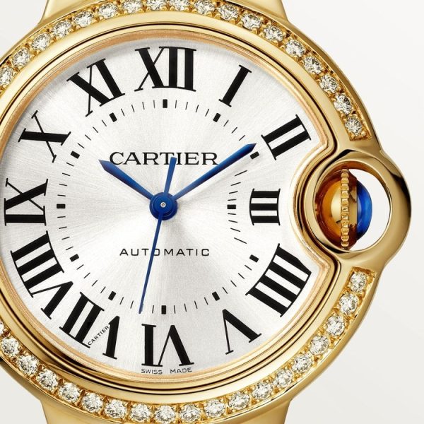 BALLON BLEU Diamond Yellow Gold WJBB0042