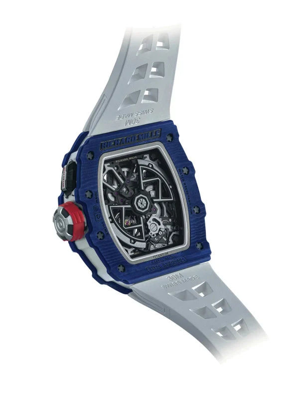 Richard Mille RM 35-03 Automatic Winding Rafael Nadal Blue Quartz TPT