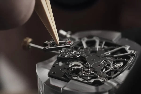 Richard Mille RM 35-03 Automatic Winding Rafael Nadal White Quartz TPT