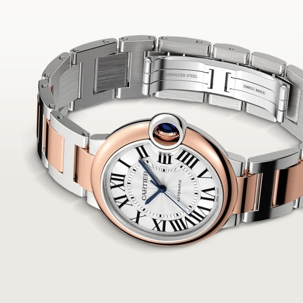 BALLON BLEU Rose Gold Mix 36mm W2BB0033