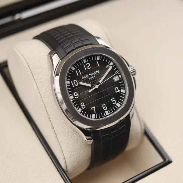 Patek Philippe Aquanaut 5167 Stainless Steel / Black- 5167A-001