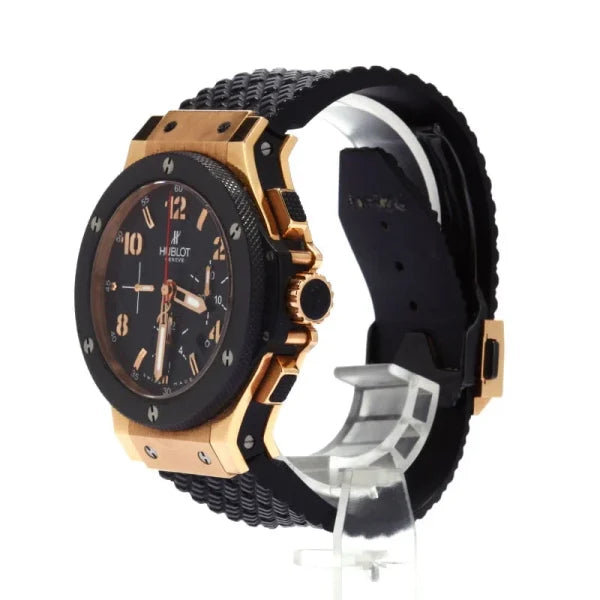 Hublot Big Bang Original 44 Red Gold – Ceramic / Black / Rubber- 301.PB.131.RX