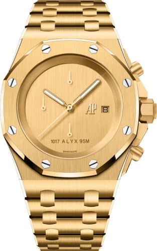 Audemars Piguet Royal Oak Offshore Chronograph “Matthew Williams” Yellow Gold 1017 ALYX 9SM | 26238BA.OO.2000BA.01