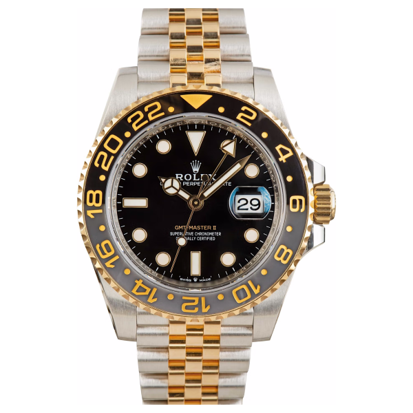 Rolex GMT-Master II 126713 GRNR Jubilee Strap