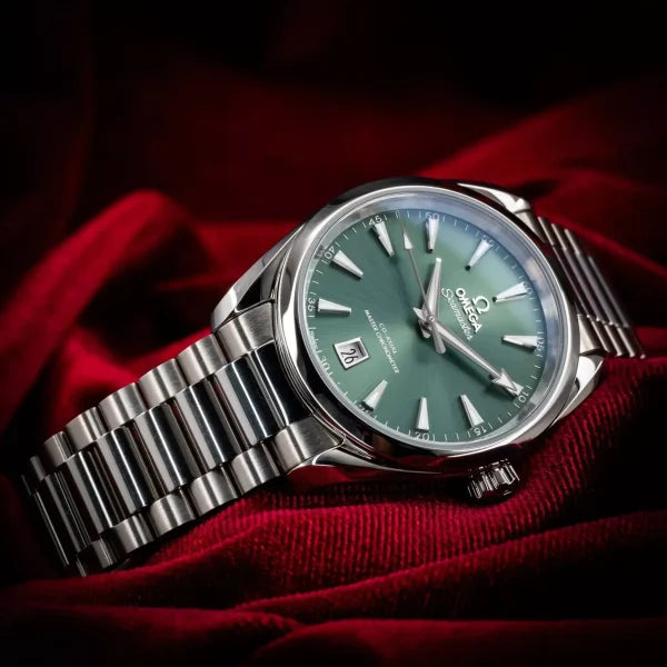 Omega Seamaster Aqua Terra 150M Master Chronometer 38 Stainless Steel 220.10.38.20.10.002