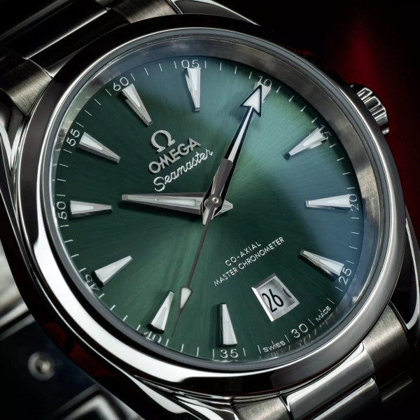 Omega Seamaster Aqua Terra 150M Master Chronometer 38 Stainless Steel 220.10.38.20.10.002
