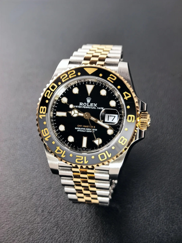 Rolex GMT-Master II 126713 GRNR Jubilee Strap