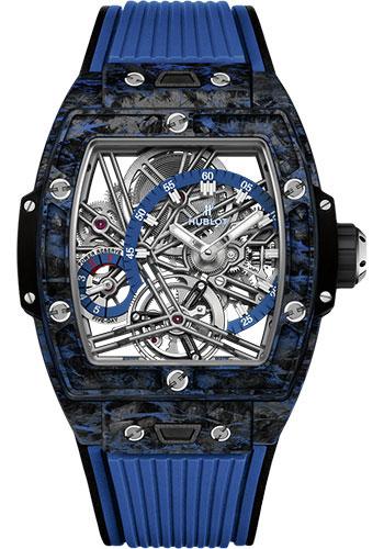 Hublot Spirit Of Big Bang Tourbillon Carbon Blue Watch – 42 mm – Sapphire Crystal Dial Limited Edition of 55-645.QL.7117.RX
