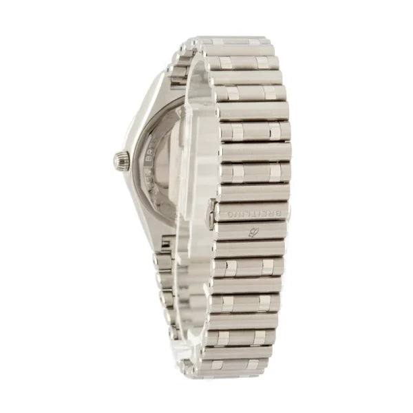 Breitling – A10380591L1A1 Chronomat Automatic 36 Stainless Steel – Diamond / Rouleaux