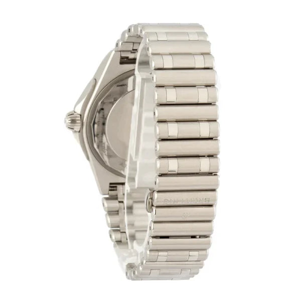Breitling – A32398101A1A1 Chronomat 40 GMT Stainless Steel / Silver / Rouleaux