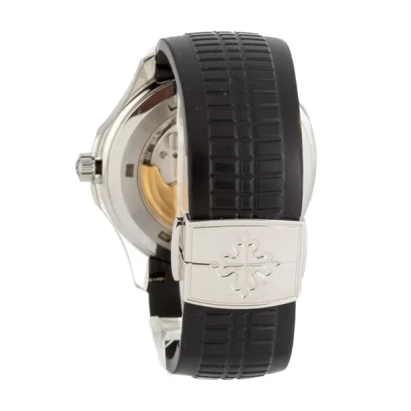 Patek Philippe – 5167A-001 Aquanaut 5167 Stainless Steel / Black
