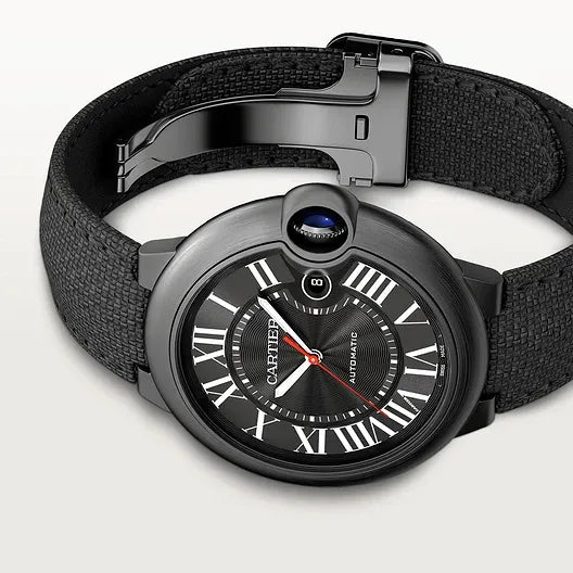 Cartier Ballon Blue de Cartier 42 Automatic Carbon WSBB0015