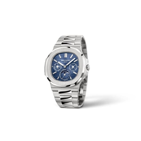Patek Philippe Nautilus Perpetual Calendar 5740 White Gold / Blue – 5740/1G-001