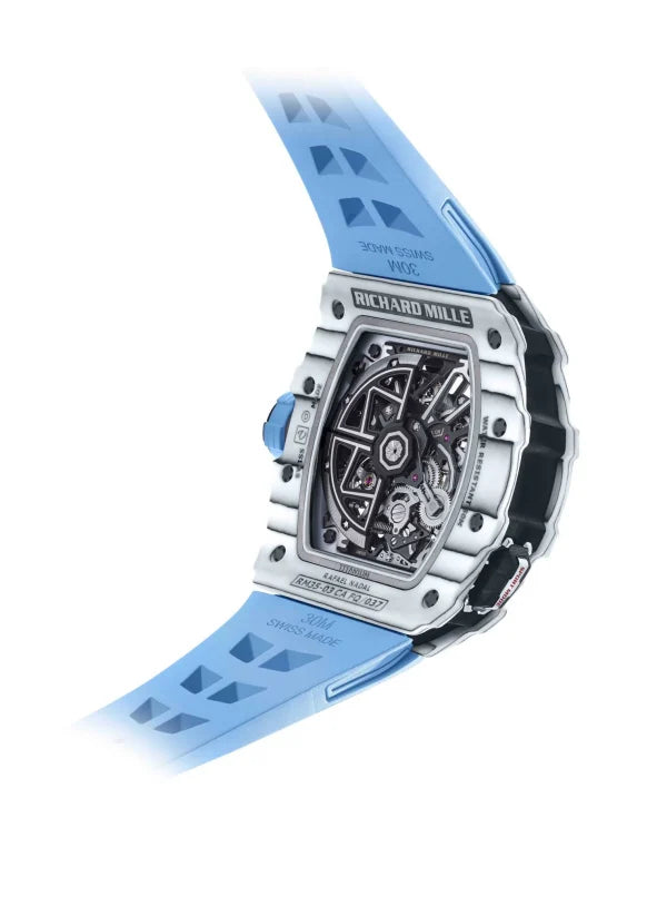 Richard Mille RM 35-03 Automatic Winding Rafael Nadal White Quartz TPT