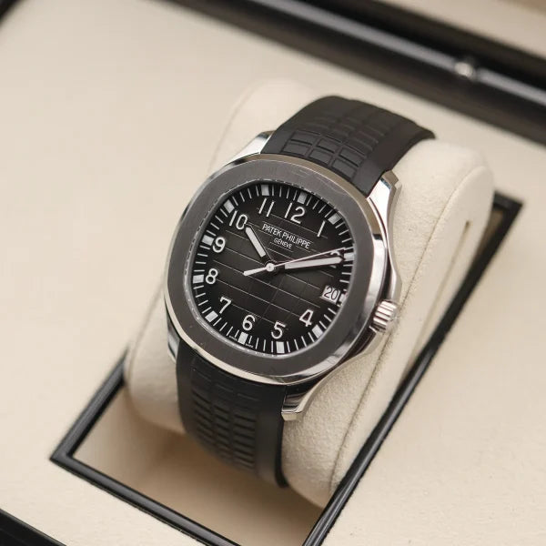 Patek Philippe Aquanaut 5167 Stainless Steel / Black- 5167A-001