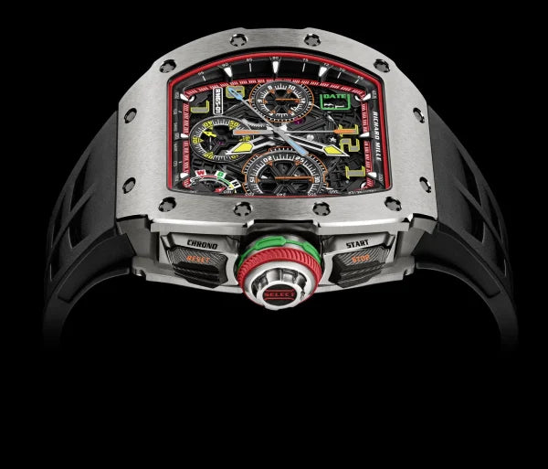 Richard Mille RM 65-01 Automatic Split-Seconds Chronograph Titanium