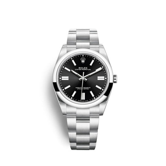 Oyster Perpetual 124300 41mm 904L Steel Black Dial