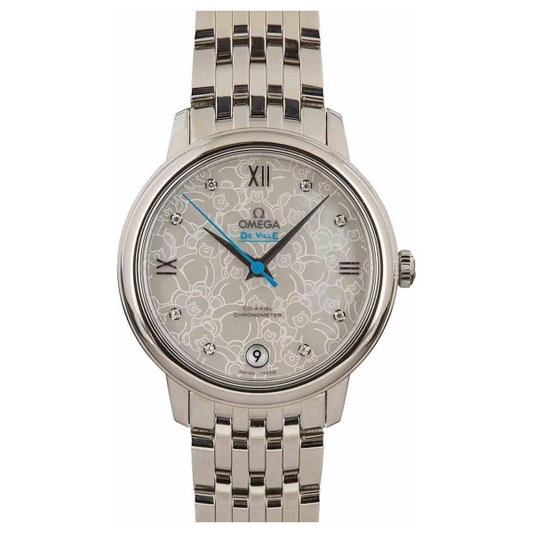 omega De ville prestige orbis edition stainless steel 424.10.33.20.55.004