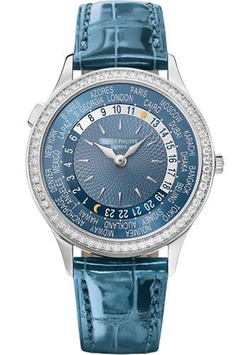 Patek Philippe World Time Complications Watch – 7130G-014