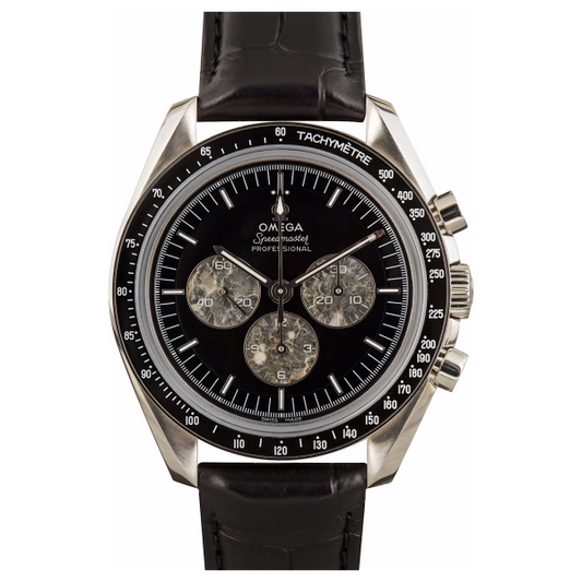 Omega Speedmaster Professional Moonwatch 321 Platinum / Black / Alligator 311.93.42.30.99.001