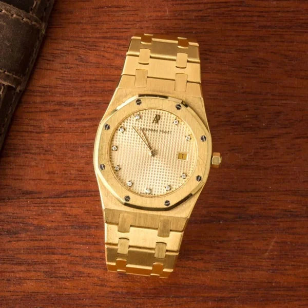 Audemars Piguet Royal Oak Champagne Diamond Dial 56175BA.OO.0789BA.05