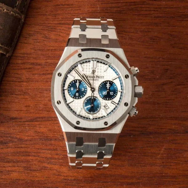 Audemars Piguet – 26315ST.OO.1256ST.01 Royal Oak Chronograph 38 Stainless Steel / Silver