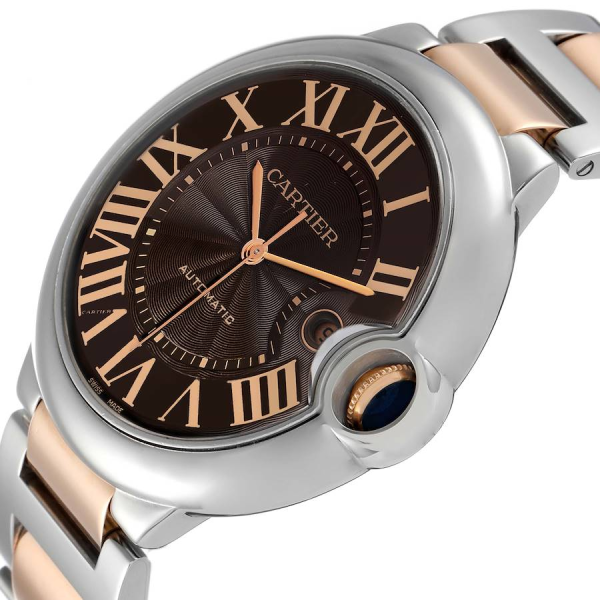 BALLON BLEU Rose Gold Mix Chocolate 42mm W6920032