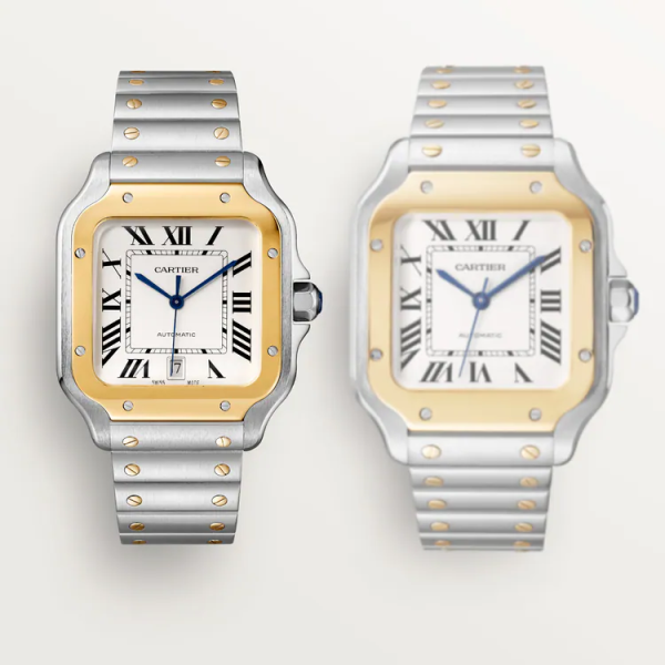 SANTOS Gold Mix 39mm W2SA0009