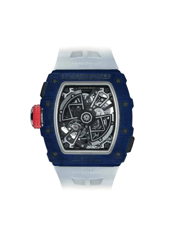 Richard Mille RM 35-03 Automatic Winding Rafael Nadal Blue Quartz TPT