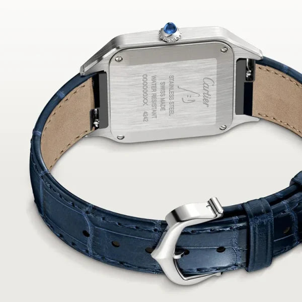 SANTOS-DUMONT Blue Strap 38mm WSSA0023
