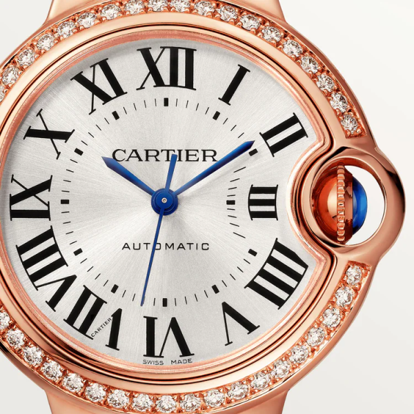 BALLON BLEU Diamond Rose Gold
