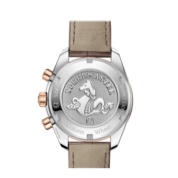 Omega Speedmaster Co-Axial 38 Stainless Steel 324.28.38.50.02.002